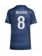 Real Madrid Federico Valverde #8 Vieraspaita Naisten 2025-26 Lyhythihainen